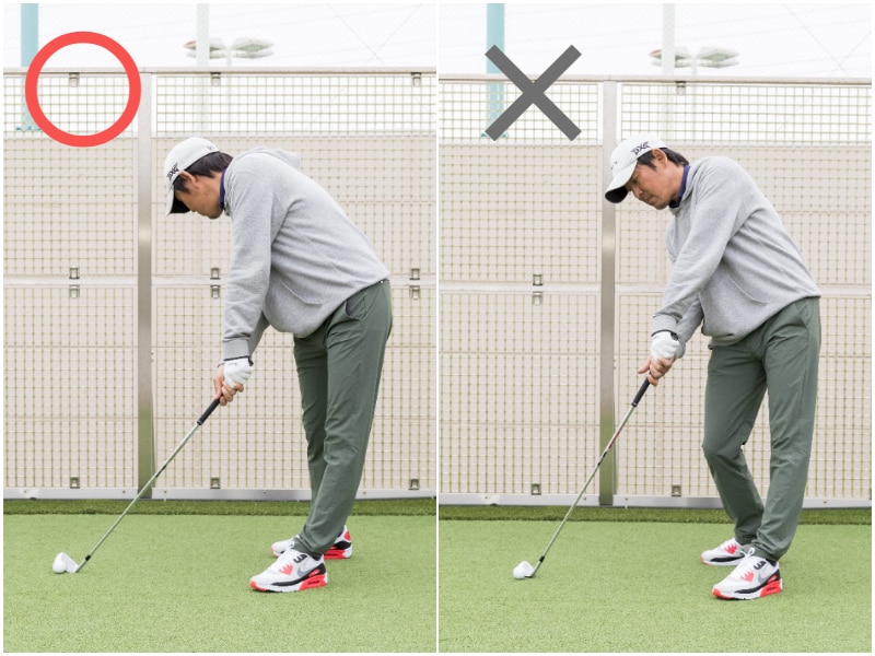 アイアンは“トゥ狙い”で打つと上達する！イメージは「ホッケーのショット」