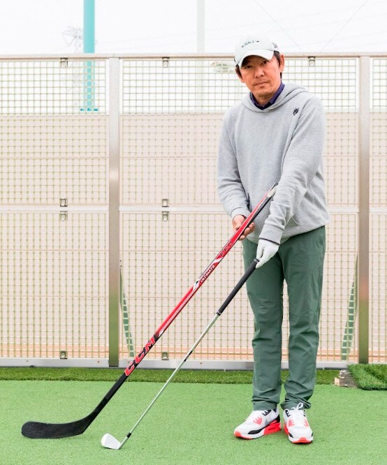 アイアンは“トゥ狙い”で打つと上達する！イメージは「ホッケーのショット」