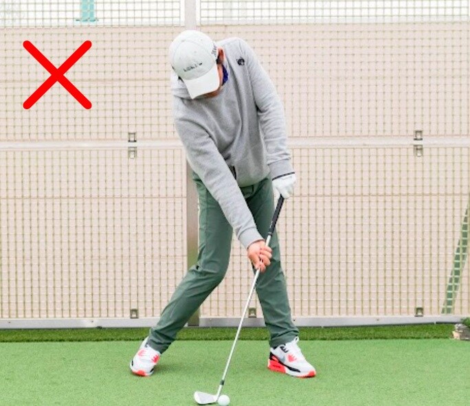 アイアンは“トゥ狙い”で打つと上達する！イメージは「ホッケーのショット」