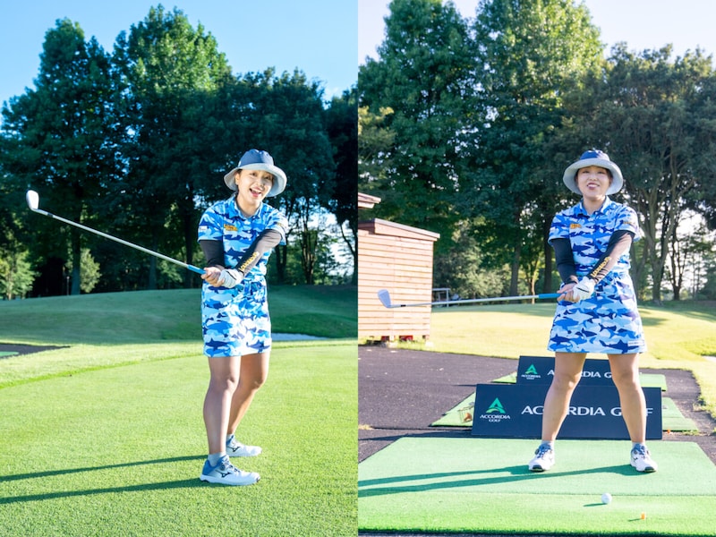 アイアンの飛距離が安定しない原因は?手元が浮かなくなるコツは「8の字で…」