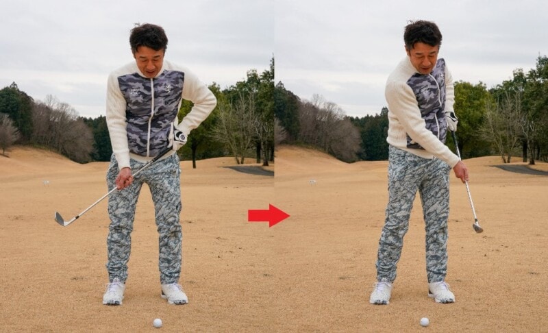 短い距離を転がすコツは「ほうきで掃くような動き」人気コーチが解説