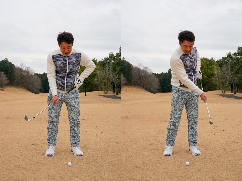 短い距離を転がすコツは「ほうきで掃くような動き」人気コーチが解説