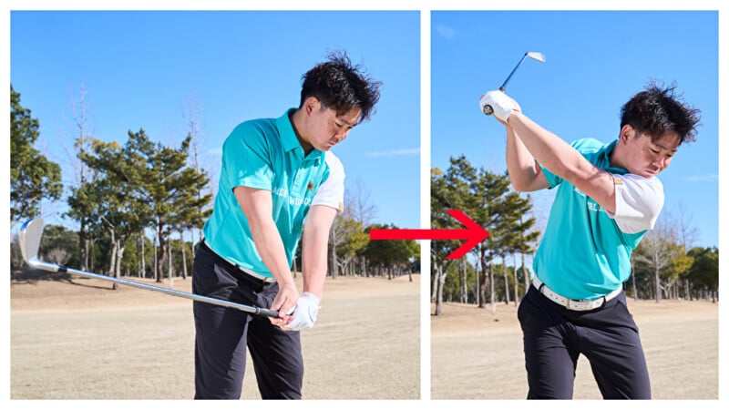 前に飛ばない原因は手首の使い方だった!アイアンショットのコツは…