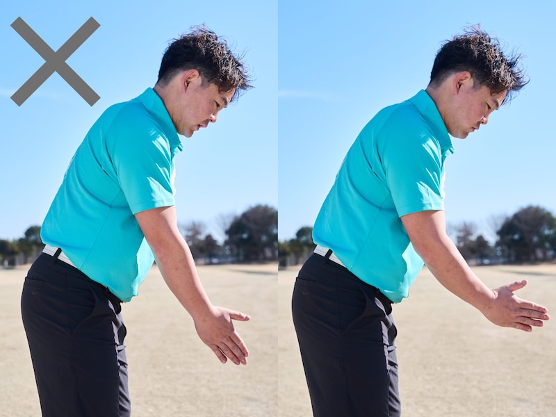 前に飛ばない原因は手首の使い方だった!アイアンショットのコツは…