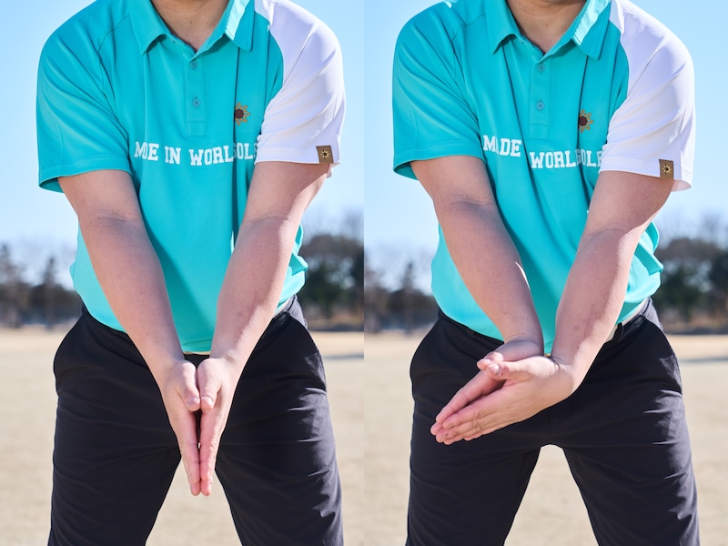 前に飛ばない原因は手首の使い方だった!アイアンショットのコツは…