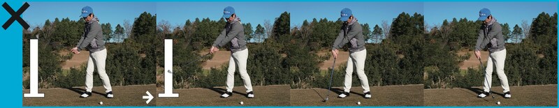 ミスが多発するときは「ヘッドを台に乗せて」練習してみよう