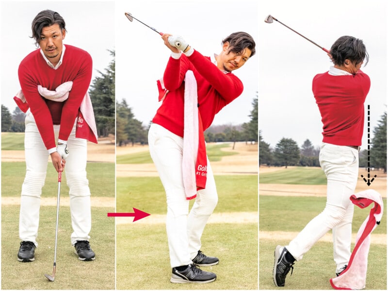 安定したスイングは「タオル1枚」で手に入る!すぐできる練習法を解説