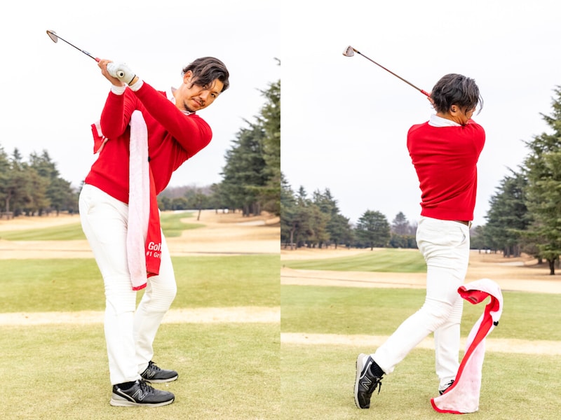 安定したスイングは「タオル1枚」で手に入る!すぐできる練習法を解説