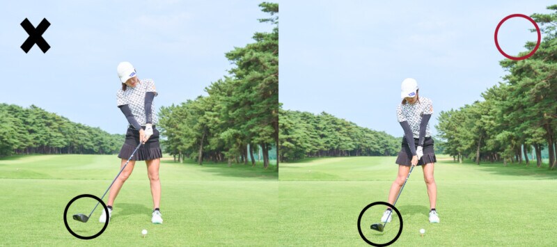 冬のティーショット攻略法!ミスせず飛ばすコツを女子プロが解説