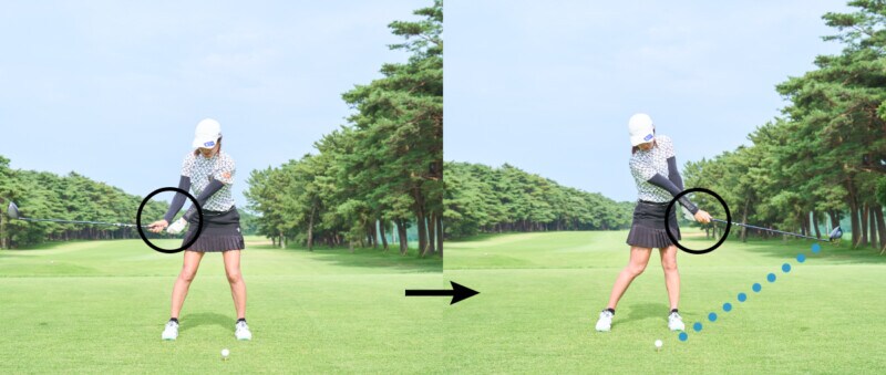 冬のティーショット攻略法!ミスせず飛ばすコツを女子プロが解説