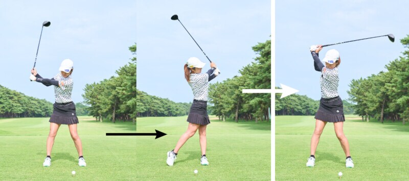 冬のティーショット攻略法!ミスせず飛ばすコツを女子プロが解説