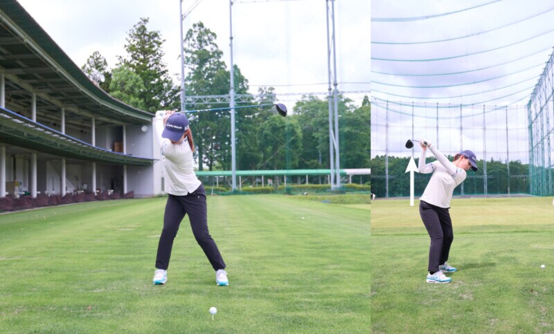 冬のティーショット攻略法!ミスせず飛ばすコツを女子プロが解説