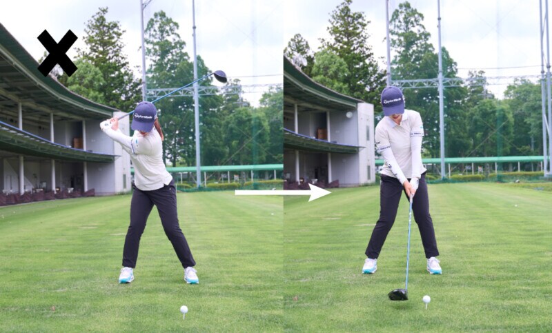 冬のティーショット攻略法!ミスせず飛ばすコツを女子プロが解説