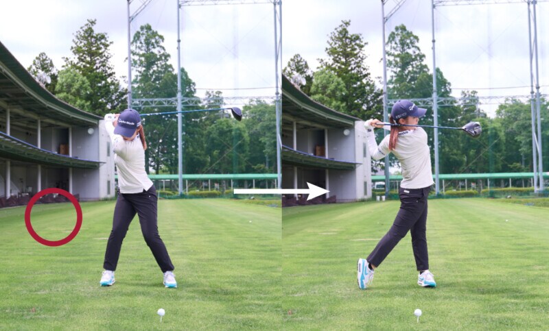 冬のティーショット攻略法!ミスせず飛ばすコツを女子プロが解説