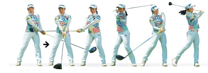 「マン振り素振り」で飛距離アップ!女子プロが実践する練習法