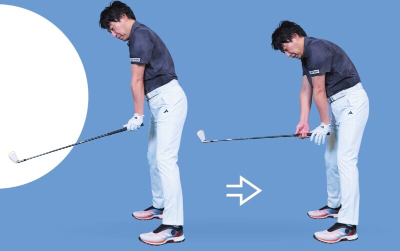 シャンク防止は「手元を下げる」がポイント!アイアンのミスを減らそう