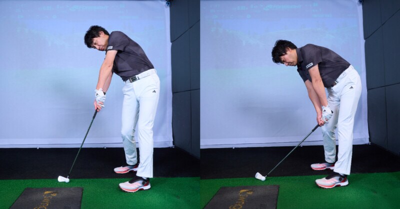 シャンク防止は「手元を下げる」がポイント!アイアンのミスを減らそう