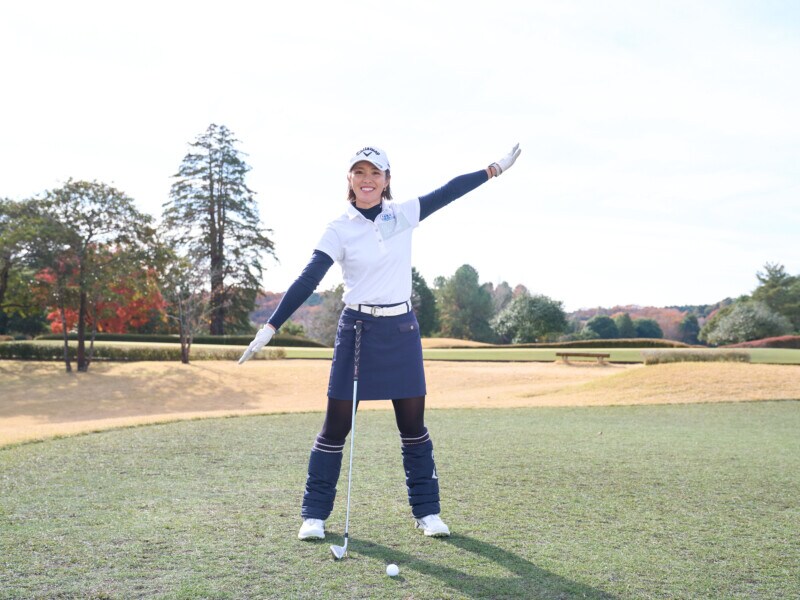 アイアンショットを真っすぐ飛ばす！ティッシュ１枚でできる練習法