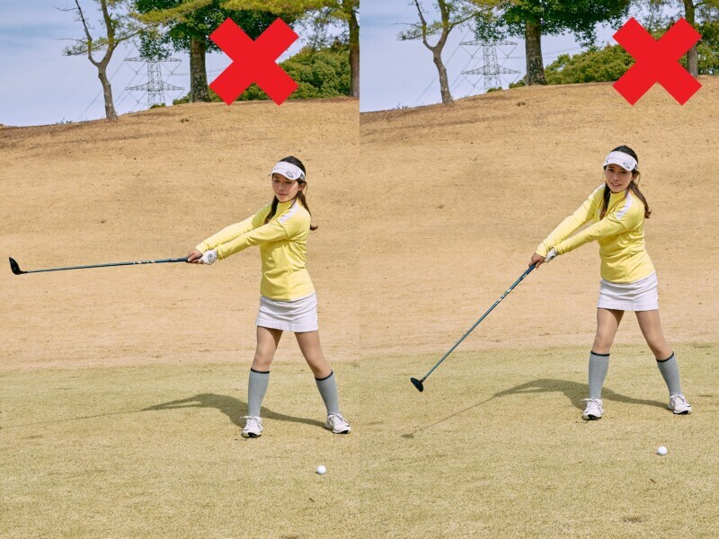 FW・UTが簡単に上達する打ち方は?「シャフトを使う」意識がポイント