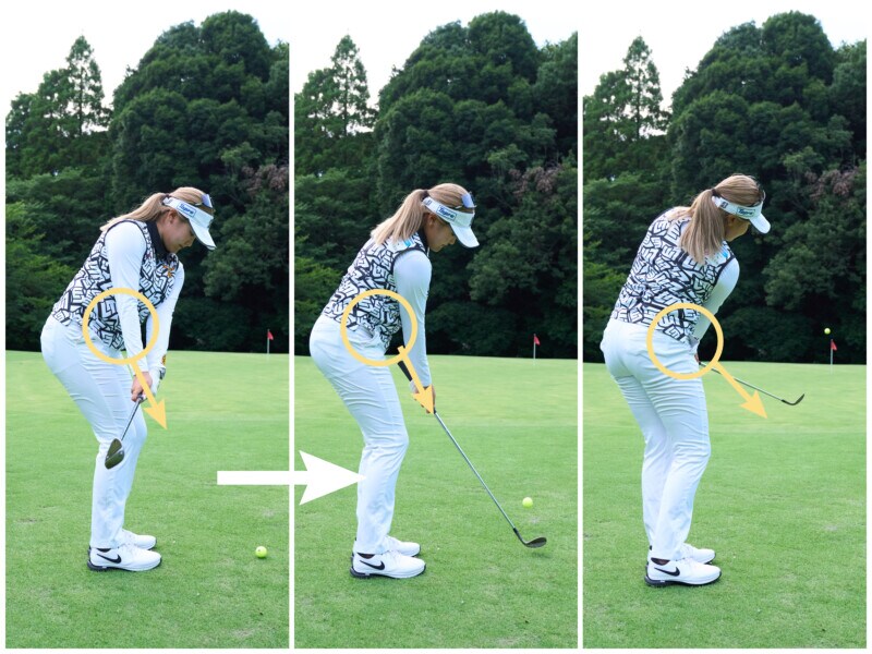 どっちのスタンスが正解?短いアプローチで確実に寄せるコツ