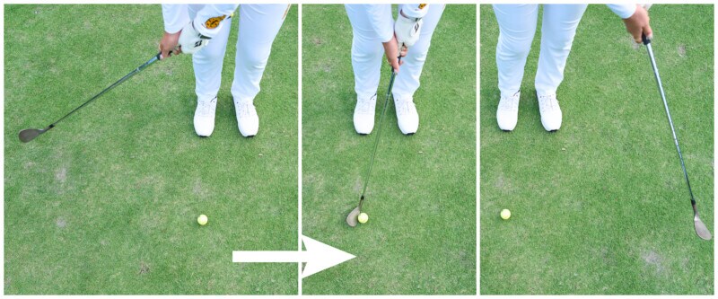 どっちのスタンスが正解?短いアプローチで確実に寄せるコツ