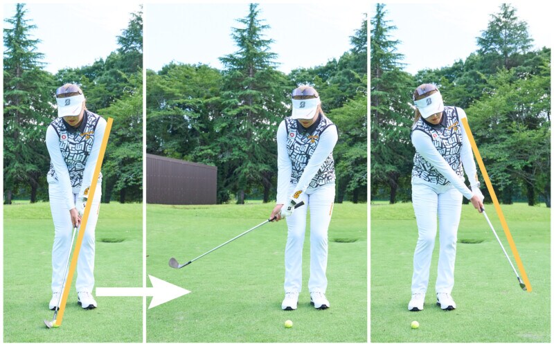 どっちのスタンスが正解?短いアプローチで確実に寄せるコツ