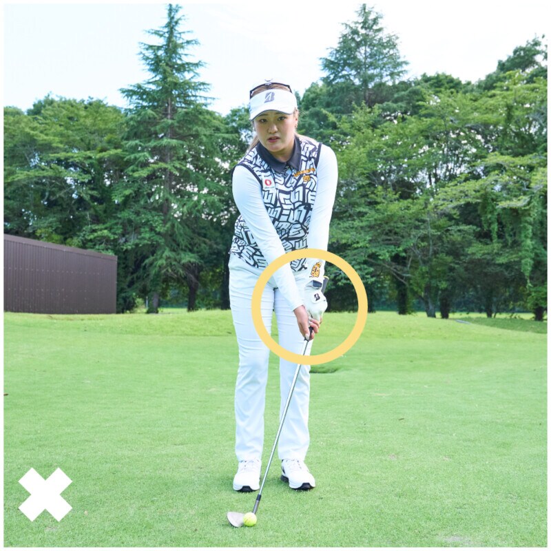 どっちのスタンスが正解?短いアプローチで確実に寄せるコツ