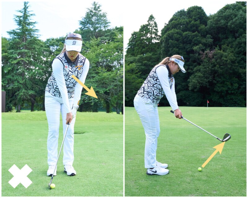 どっちのスタンスが正解?短いアプローチで確実に寄せるコツ