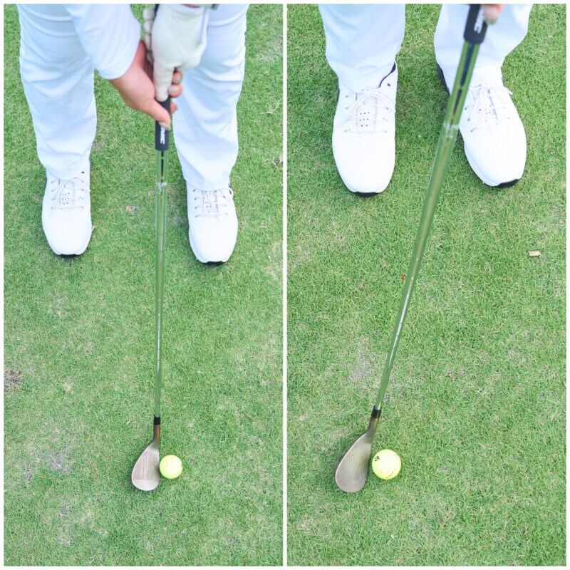 どっちのスタンスが正解?短いアプローチで確実に寄せるコツ