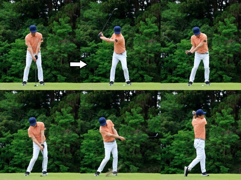 UTで大きなミスを出さないコツは?「軽く打つ」が正解