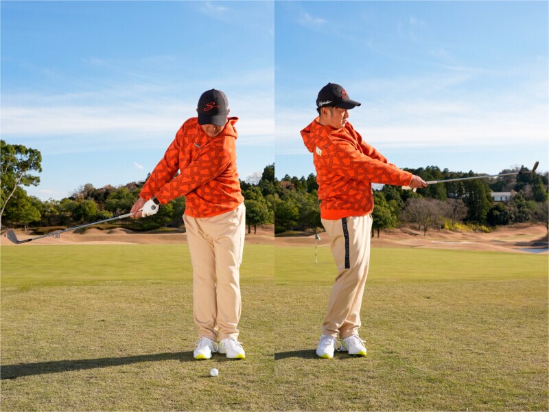 アプローチが不調なときはフィニッシュを見直そう!プロが解説