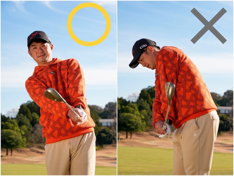 アプローチが不調なときはフィニッシュを見直そう!プロが解説