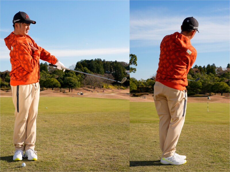 アプローチが不調なときはフィニッシュを見直そう!プロが解説