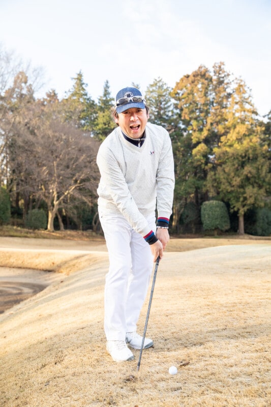 薄芝でのアプローチはパターを使ってみて!ザックリのミスをなくそう