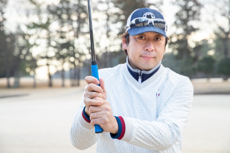 薄芝でのアプローチはパターを使ってみて!ザックリのミスをなくそう