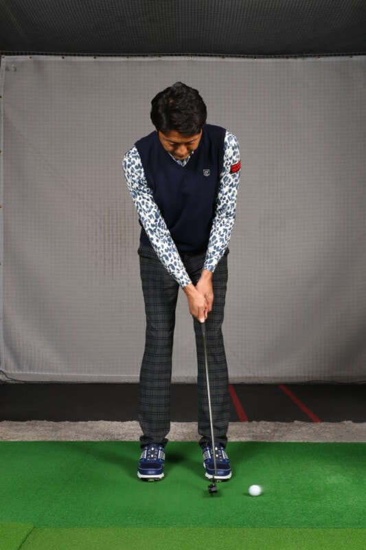 ミドルパットの練習が苦手の原因だった！効率のいい練習法は？