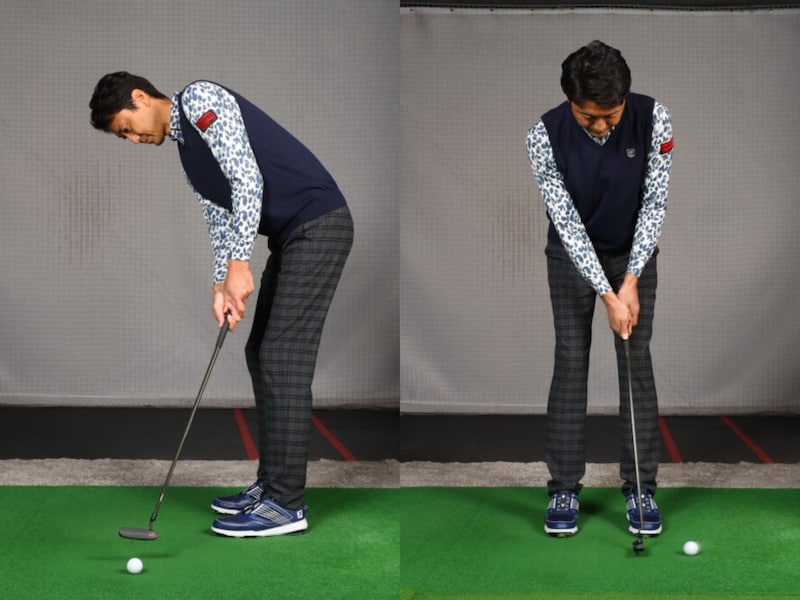 ミドルパットの練習が苦手の原因だった！効率のいい練習法は？