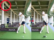 筋力が少なくても飛ばすコツは？ポイントは「体と手の位置」