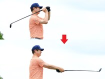 UTで打ち急ぎを防ぐコツは？「釣り竿を振るイメージで…」