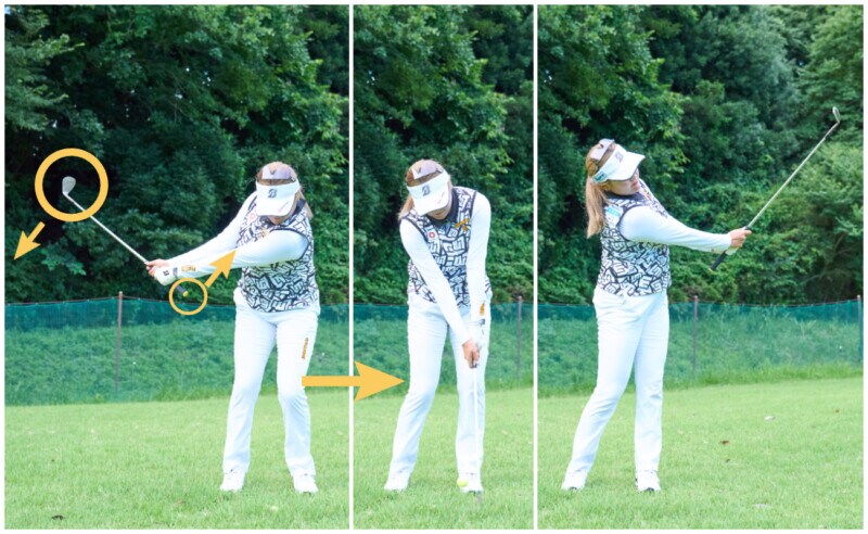 確実に寄せたいなら「ゆるゆるグリップ」を試してみて！ラフからのアプローチのコツ