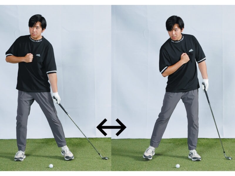 手打ちを防いでミート率を上げよう！「みぞおち」を意識するだけでOK