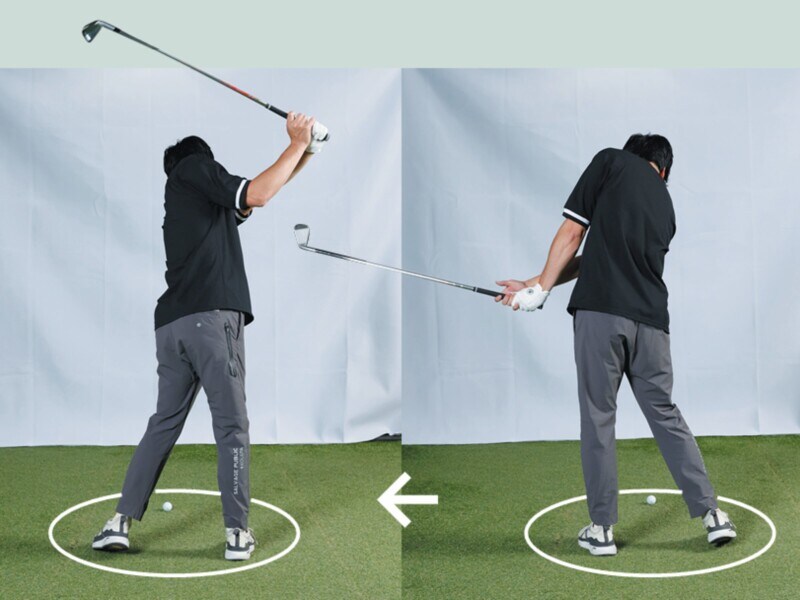 手打ちを防いでミート率を上げよう！「みぞおち」を意識するだけでOK