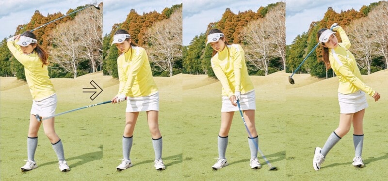 女子プロがFW・UTの打ち方を解説！ポイントは「フォローで減速しない」