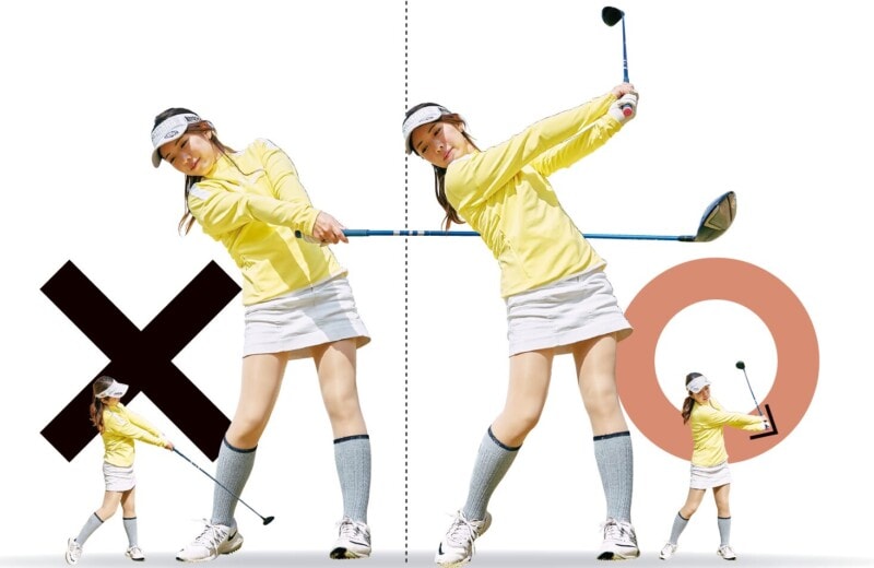 女子プロがFW・UTの打ち方を解説！ポイントは「フォローで減速しない」