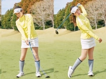 女子プロがFW・UTの打ち方を解説！ポイントは「フォローで減速しない」