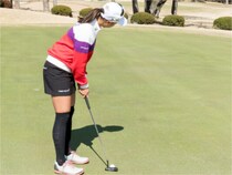 ロングパットのライン取りのコツは？女子プロが実践するワザを解説