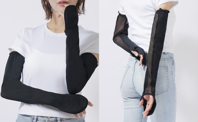 ラウンドが増える春に！日焼け＆暑さ対策アームカバー