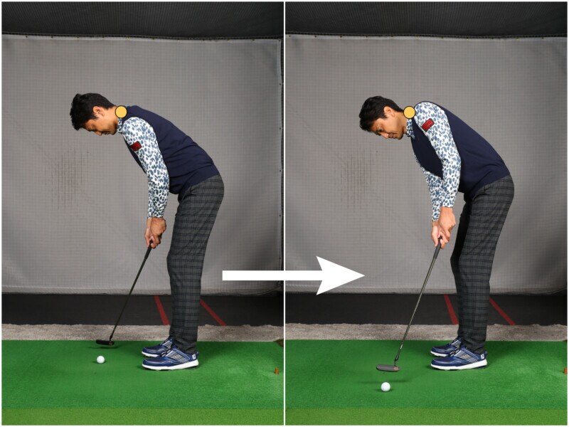 パットの方向性が上がる！自宅で簡単にできる練習法