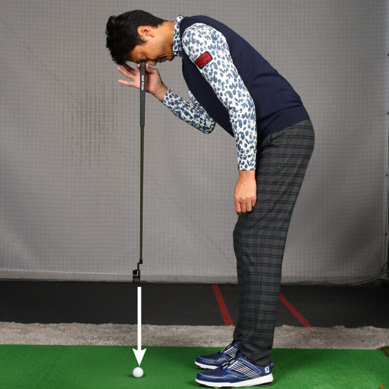 パットの方向性が上がる！自宅で簡単にできる練習法