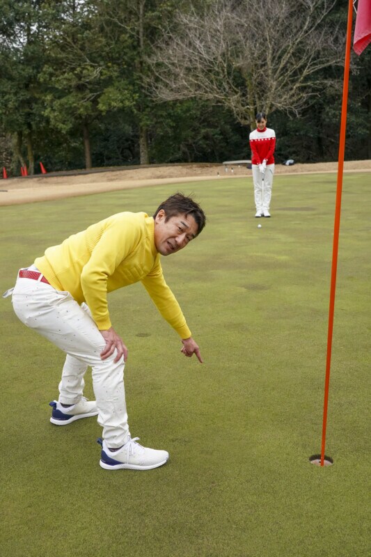 次のラウンドですぐ実践！パットのライン読みを状況別でレッスン